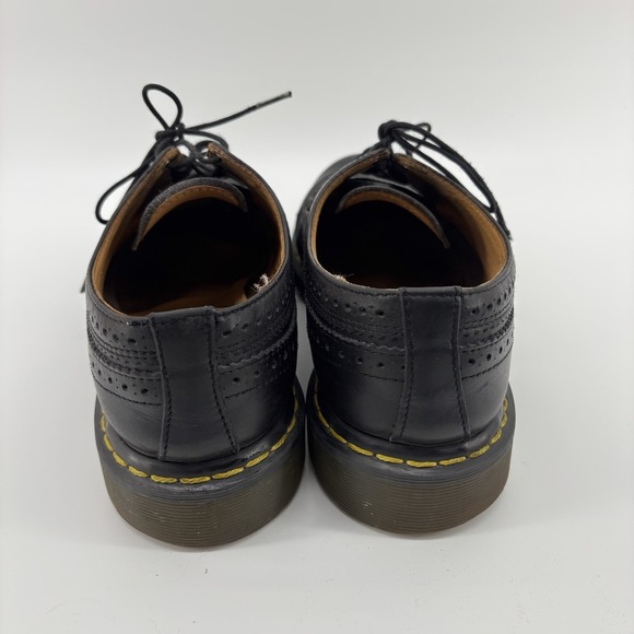 VTG Dr. Doc Martens Shoes‎ Mens US 13/UK 12 Black Docs 3989/59 Brogues Wingtips main image 11